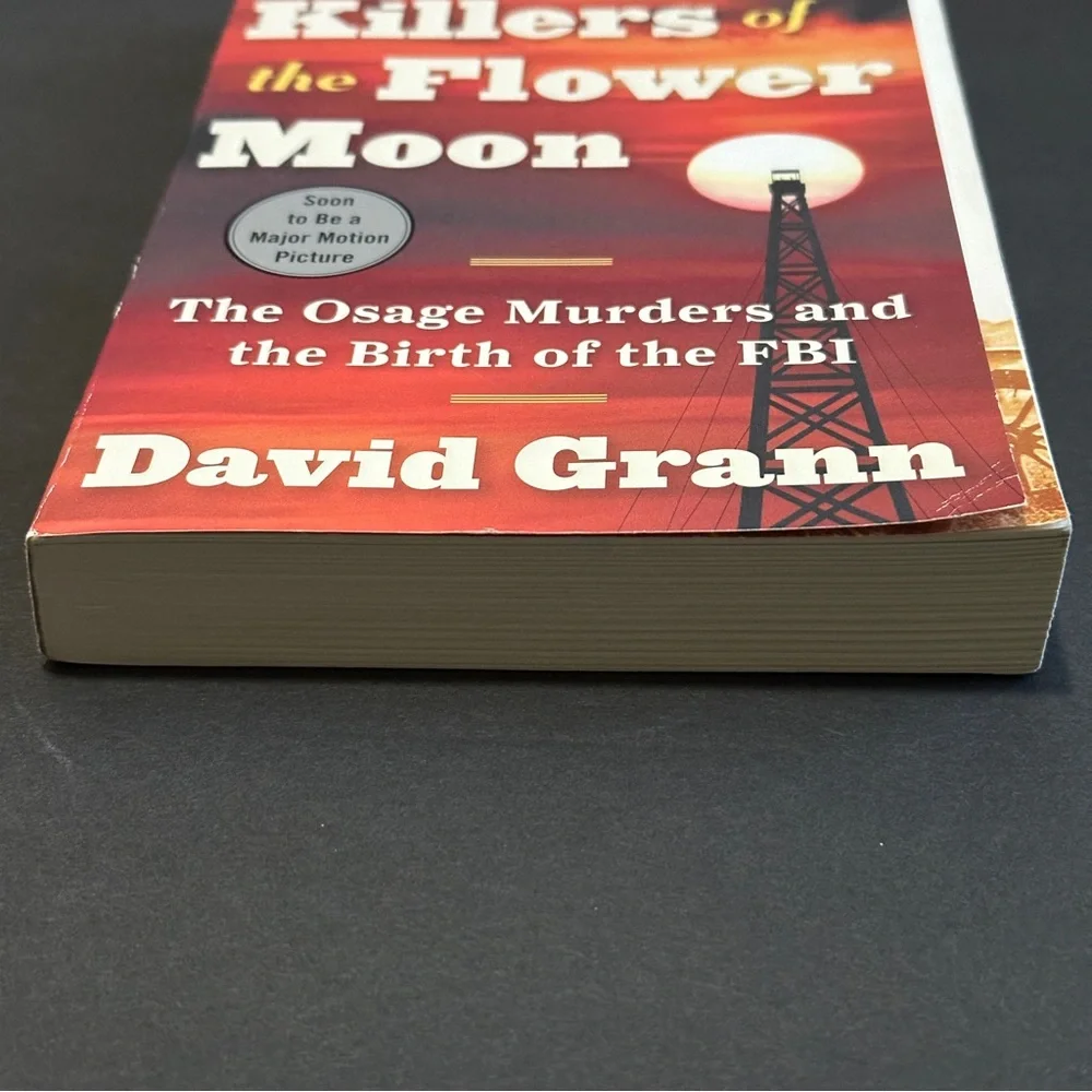 Killers of the Flower Moon by David Grann | Historical Fiction | Paperback Book - Picture 3 of 8
